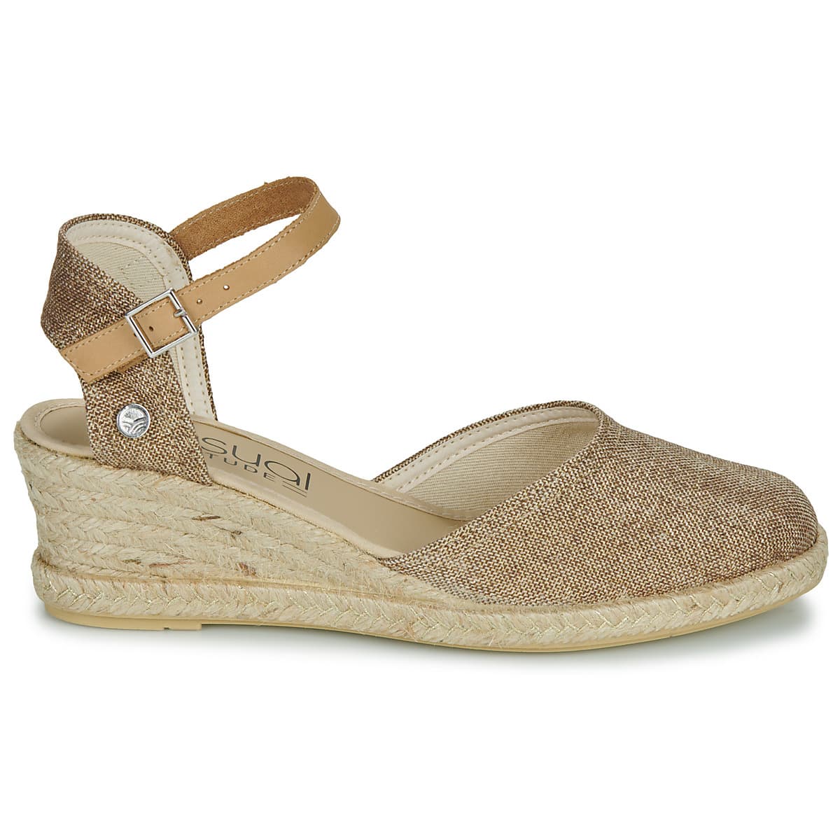 Women's Espadrilles Casual Attitude Brown