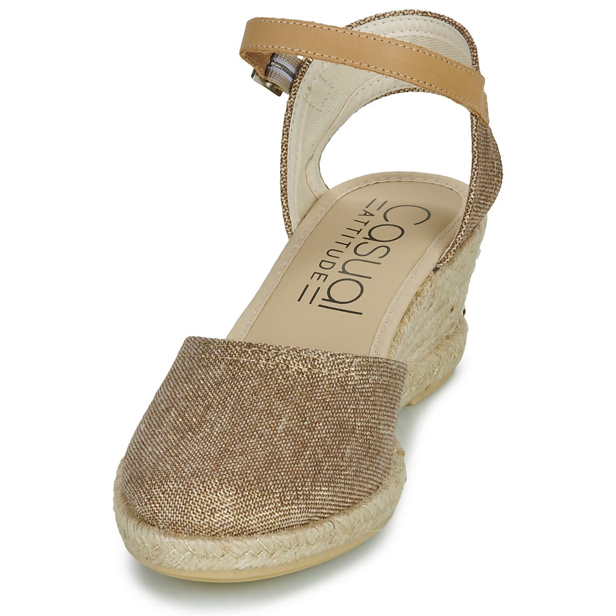 Women's Espadrilles Casual Attitude Brown