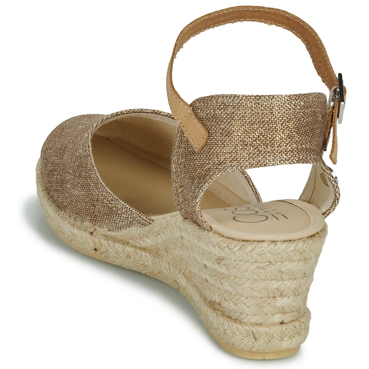 Women's Espadrilles Casual Attitude Brown