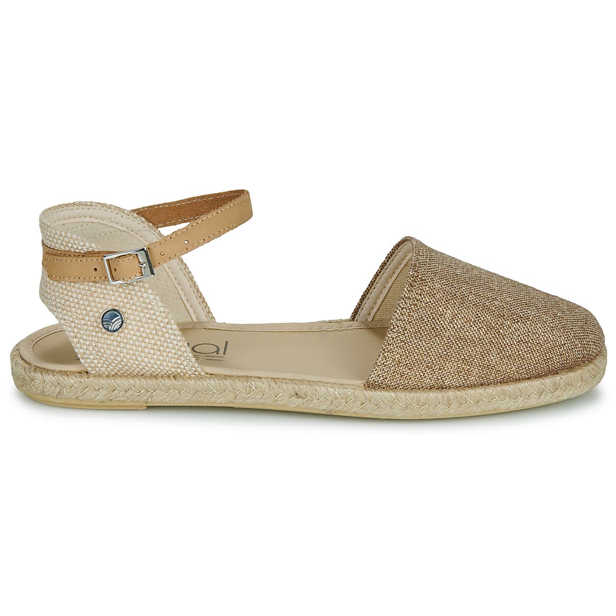 Women's Espadrilles Casual Attitude Brown
