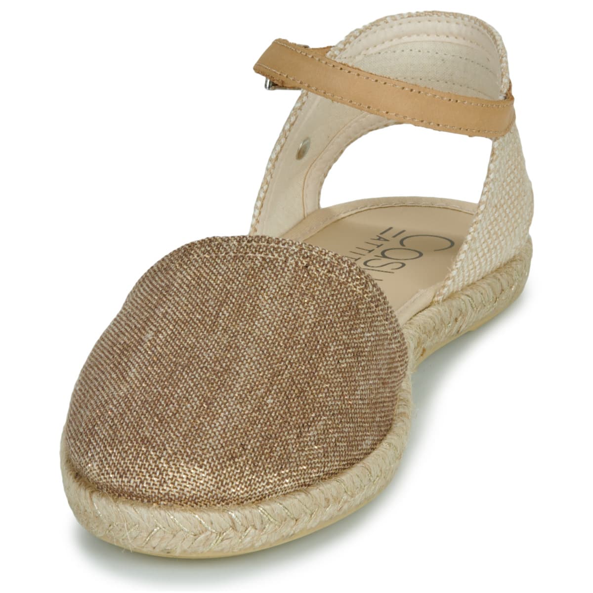 Women's Espadrilles Casual Attitude Brown