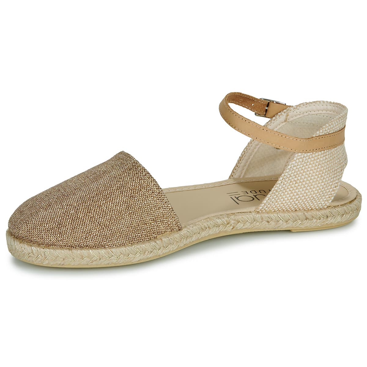 Women's Espadrilles Casual Attitude Brown