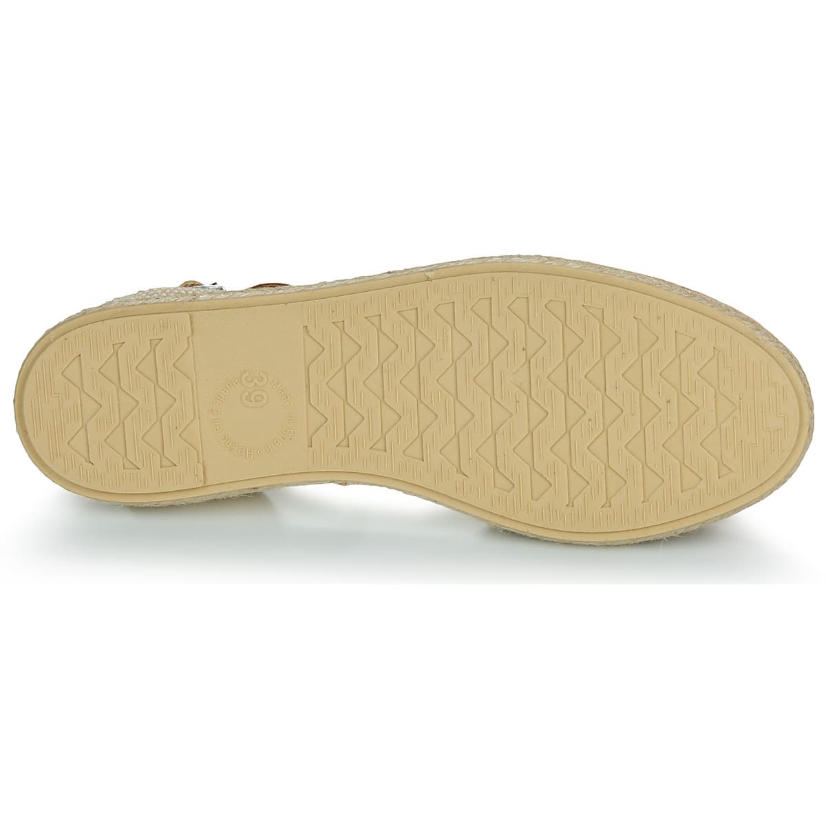 Women's Espadrilles Casual Attitude Brown