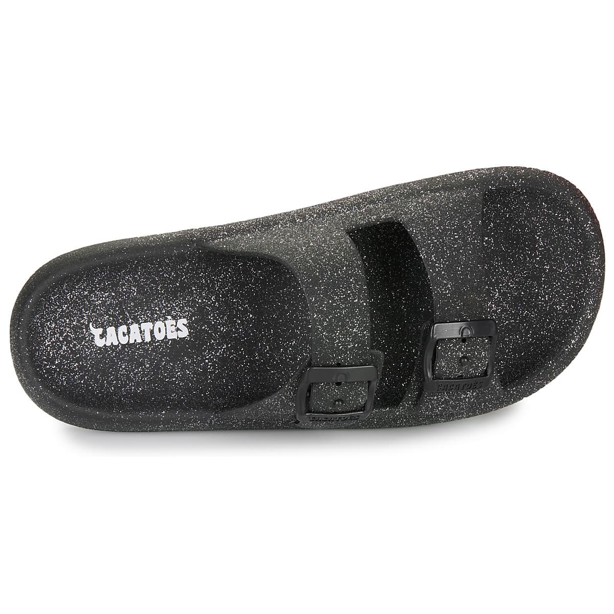 Women's Mules Cacatoès Black