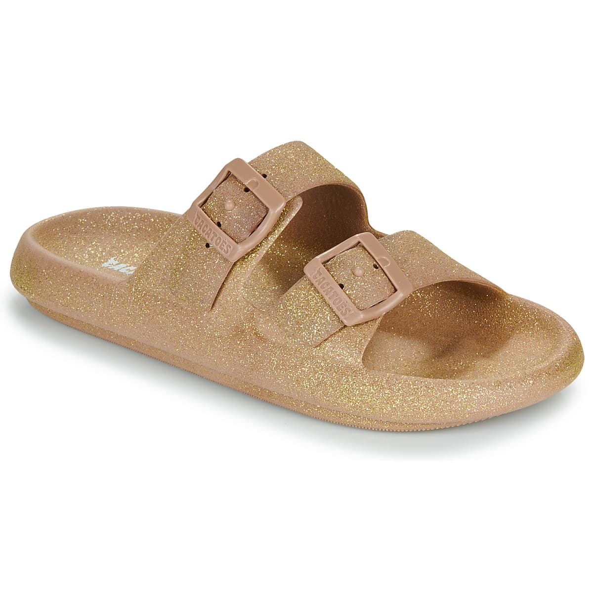 Women's Mules Cacatoès Gold