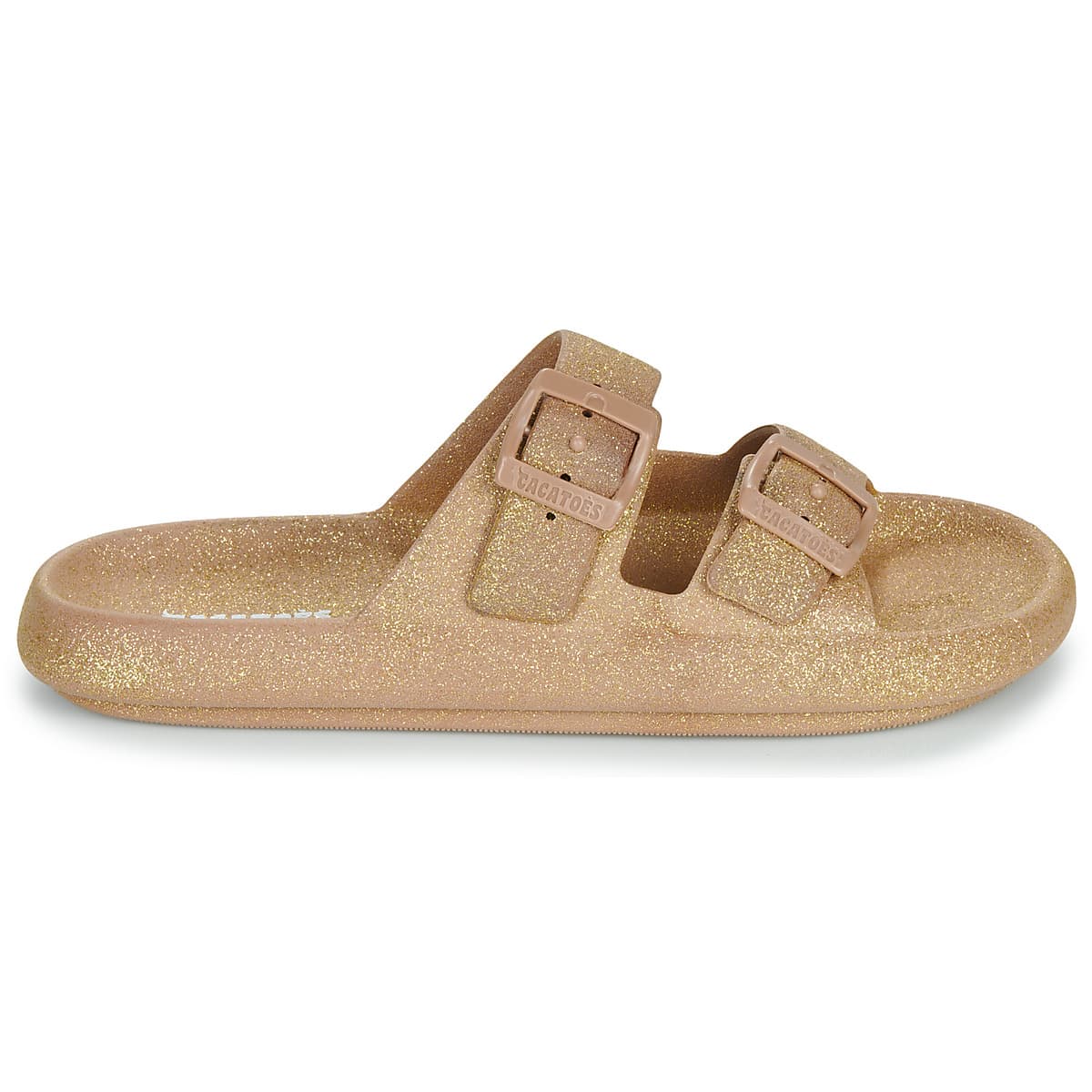 Women's Mules Cacatoès Gold