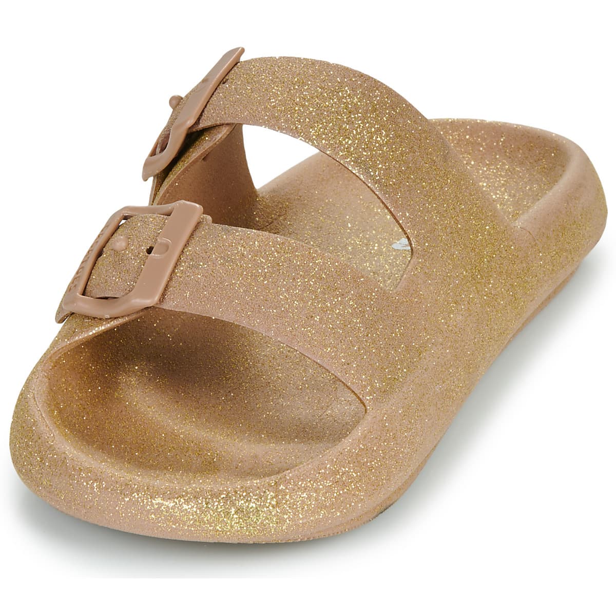 Women's Mules Cacatoès Gold