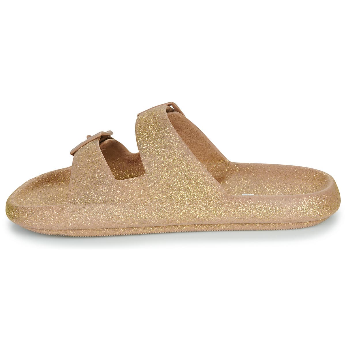 Women's Mules Cacatoès Gold