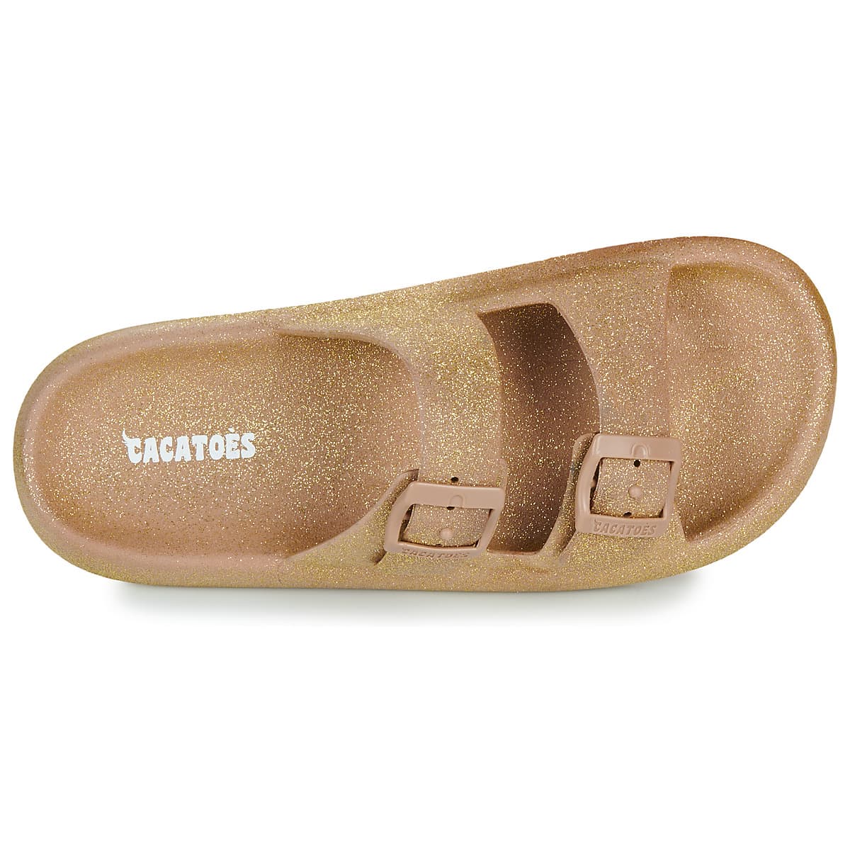 Women's Mules Cacatoès Gold