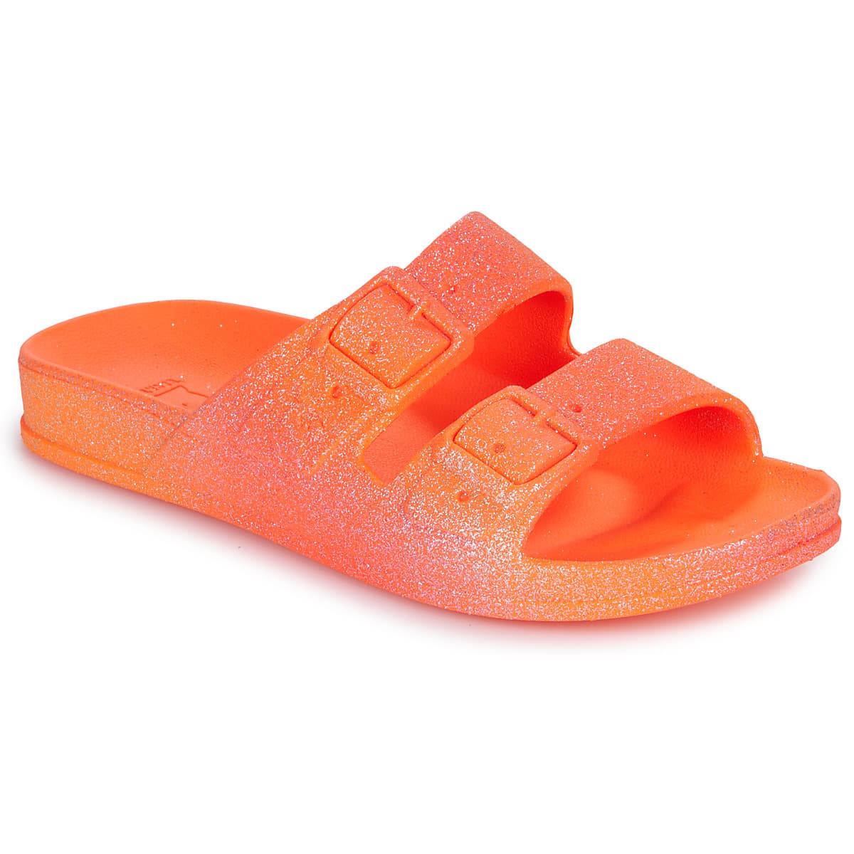 Women's Mules Cacatoès Orange