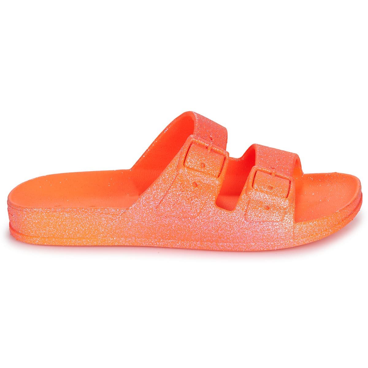 Women's Mules Cacatoès Orange