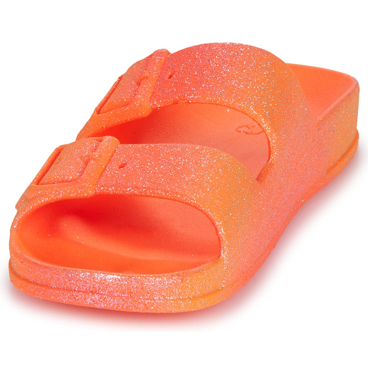 Women's Mules Cacatoès Orange