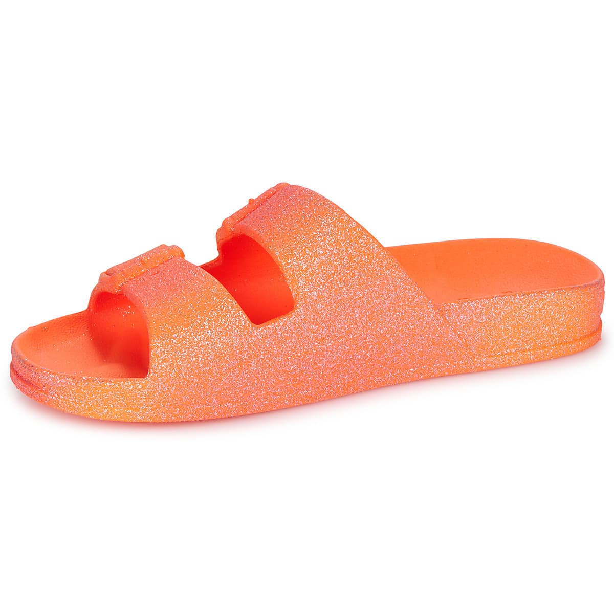 Women's Mules Cacatoès Orange