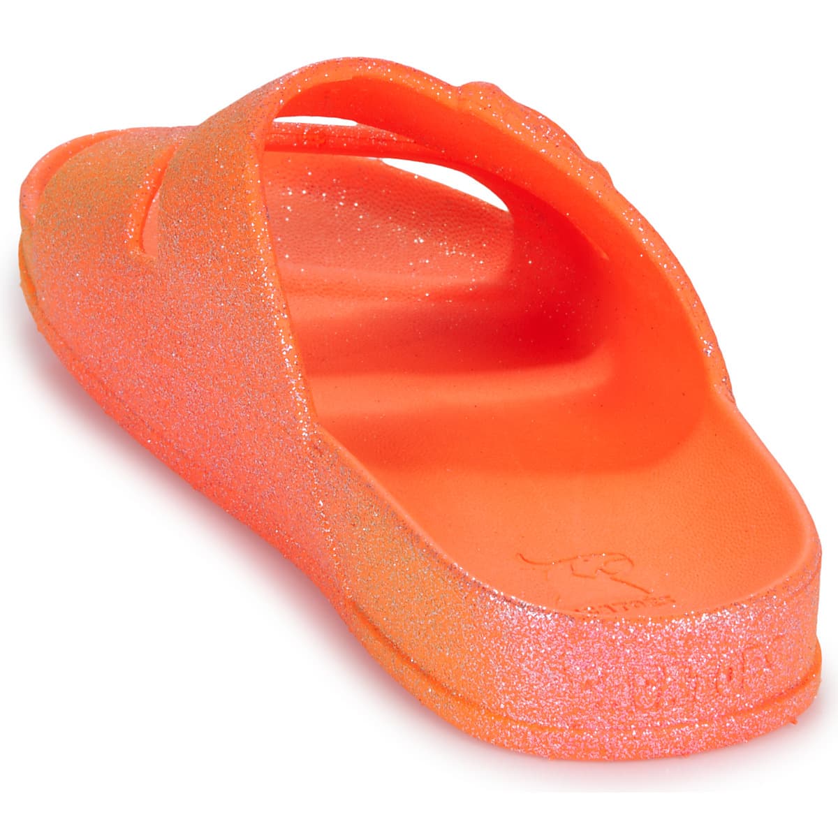Women's Mules Cacatoès Orange