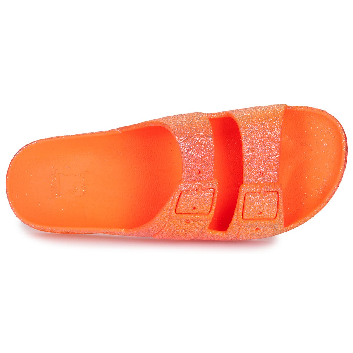 Women's Mules Cacatoès Orange