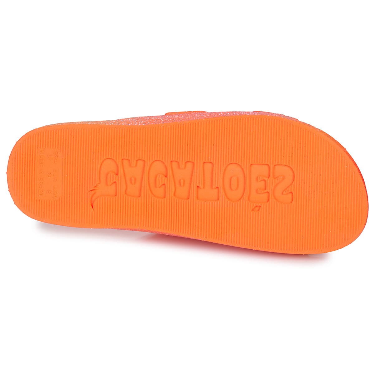 Women's Mules Cacatoès Orange