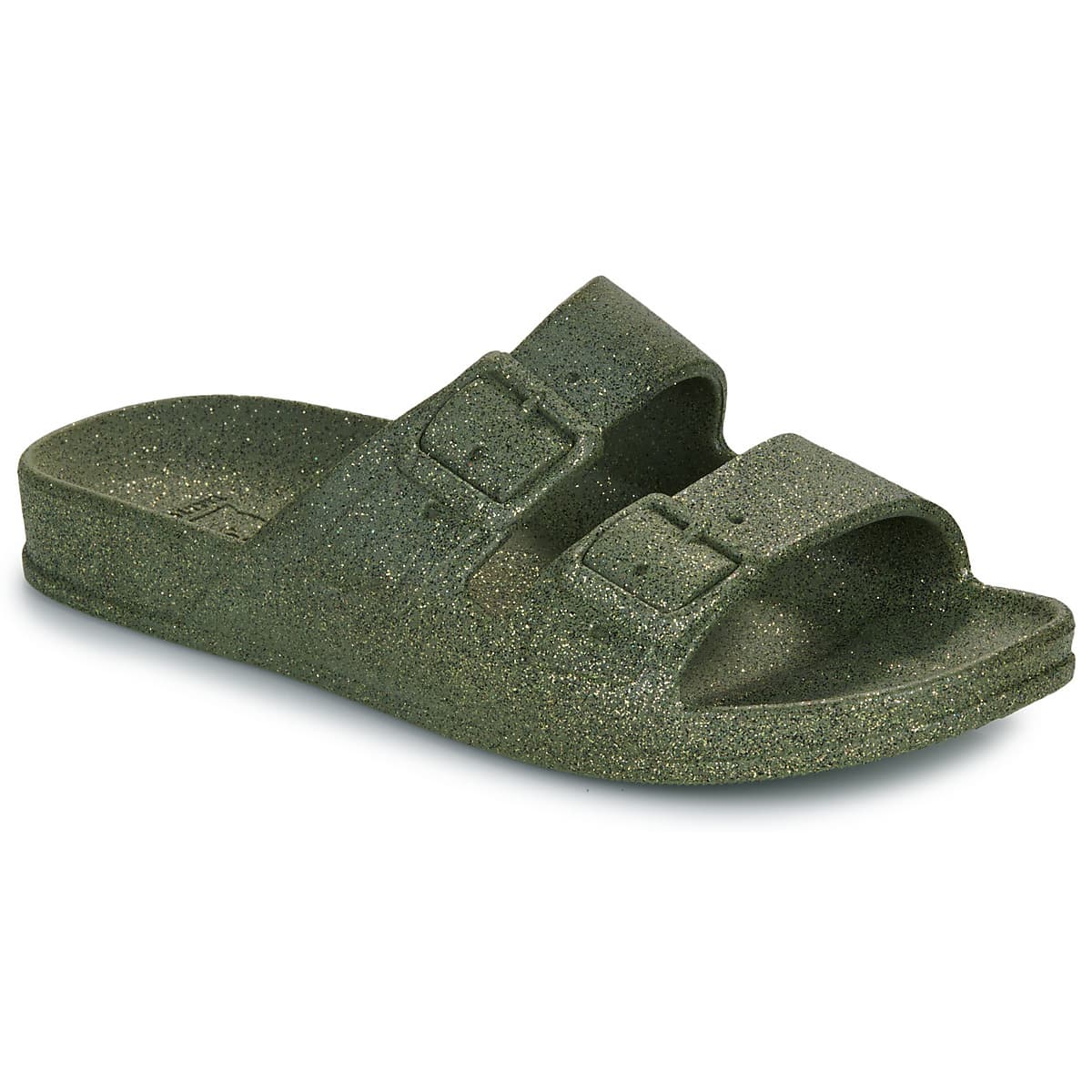 Women's Mules Cacatoès Khaki