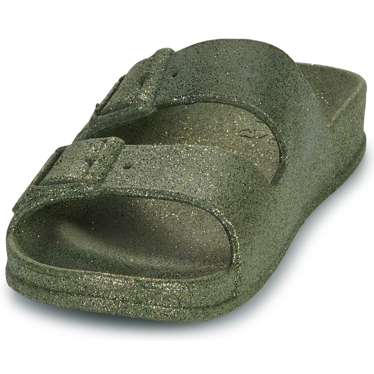 Women's Mules Cacatoès Khaki