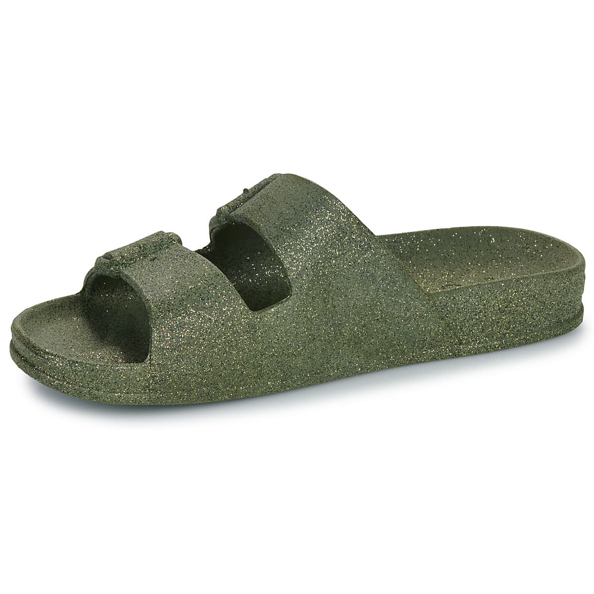 Women's Mules Cacatoès Khaki