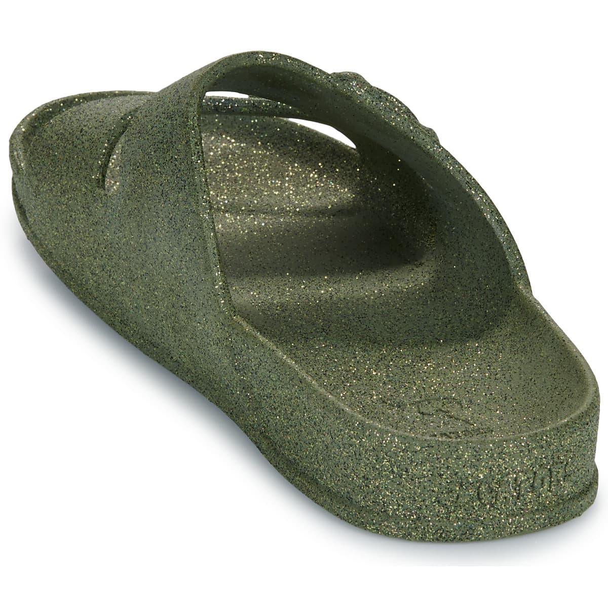 Women's Mules Cacatoès Khaki