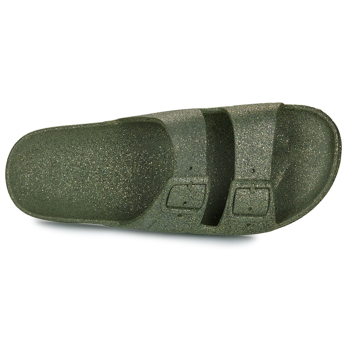 Women's Mules Cacatoès Khaki