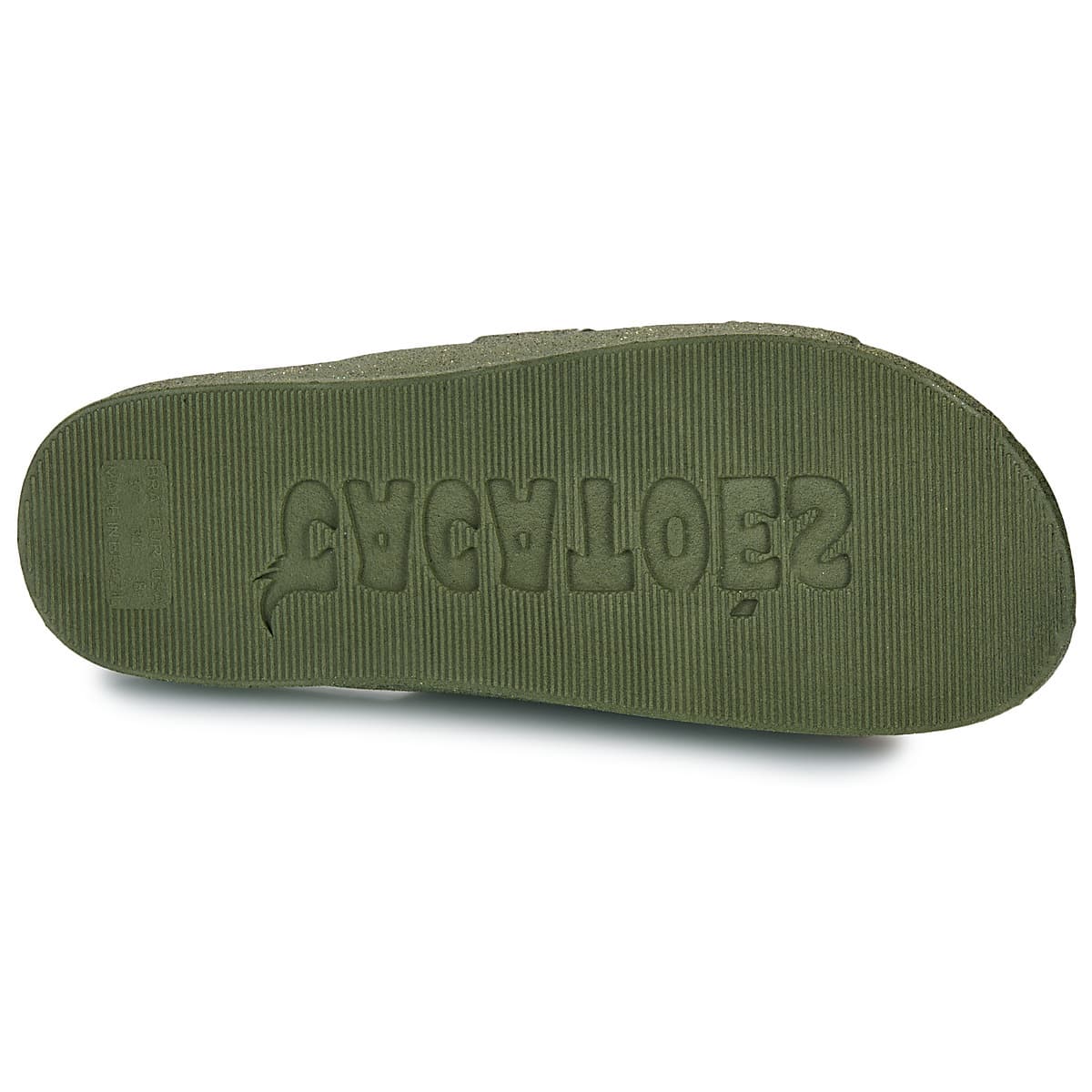 Women's Mules Cacatoès Khaki