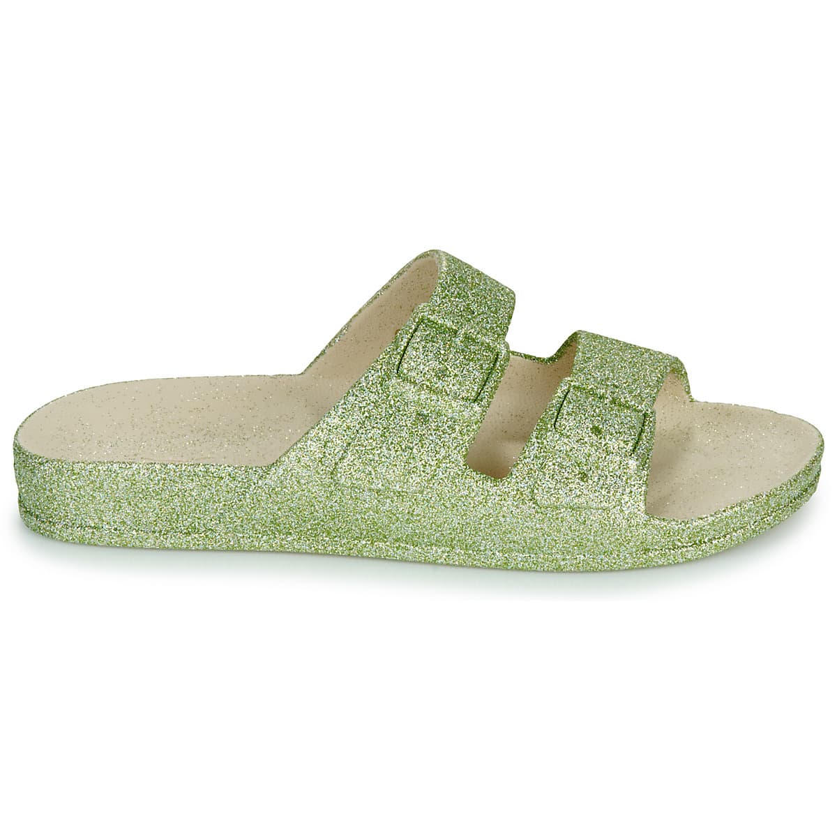 Women's Mules Cacatoès Green