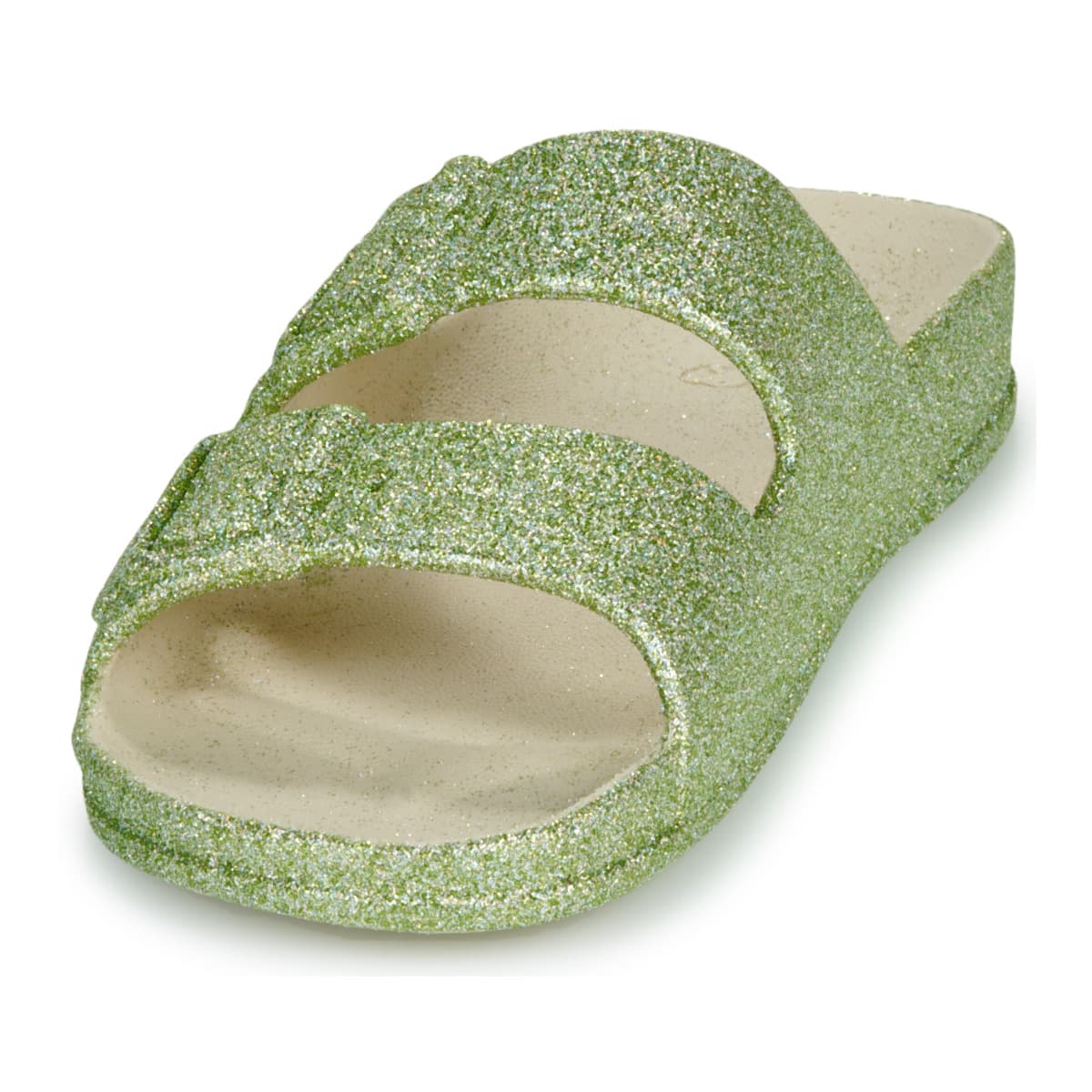 Women's Mules Cacatoès Green