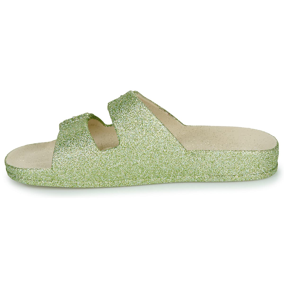 Women's Mules Cacatoès Green