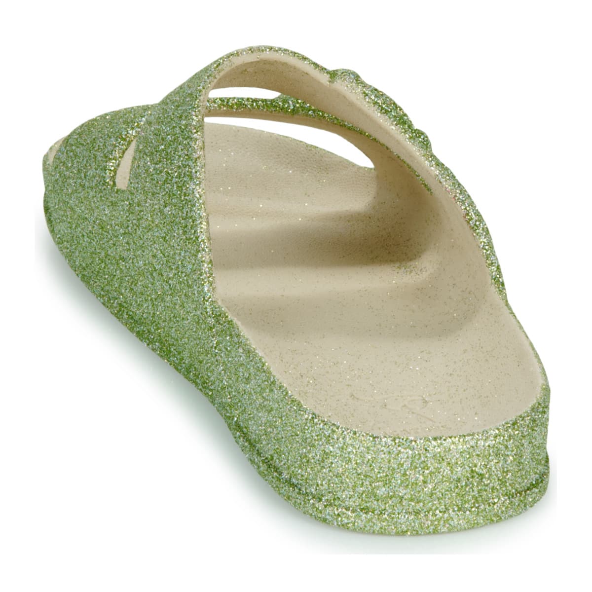Women's Mules Cacatoès Green