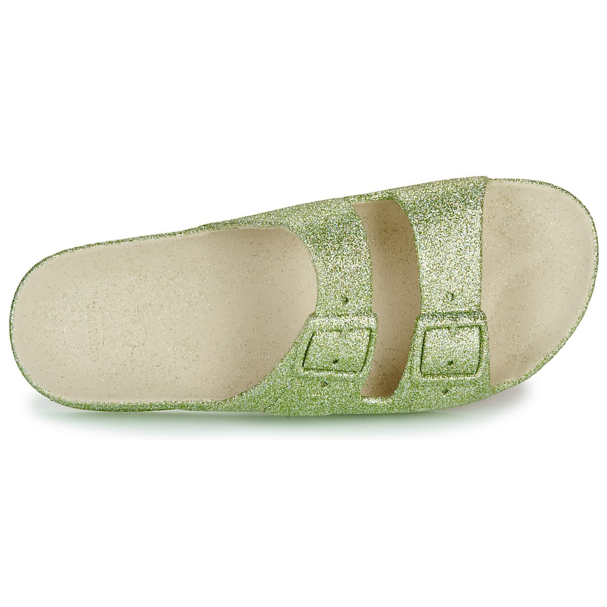 Women's Mules Cacatoès Green