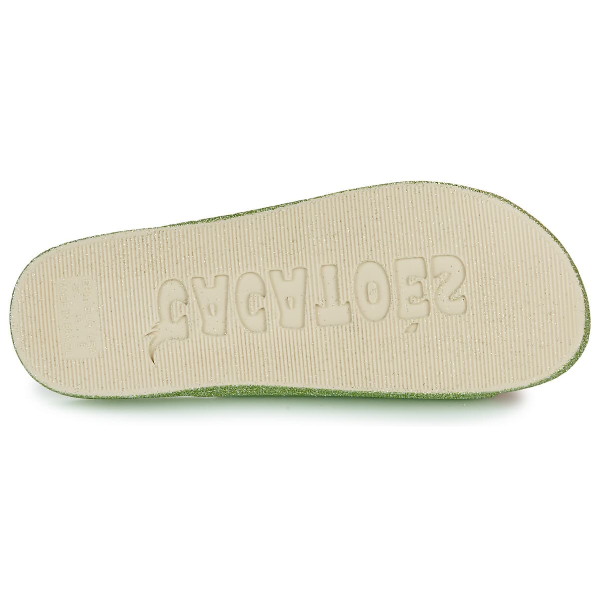 Women's Mules Cacatoès Green