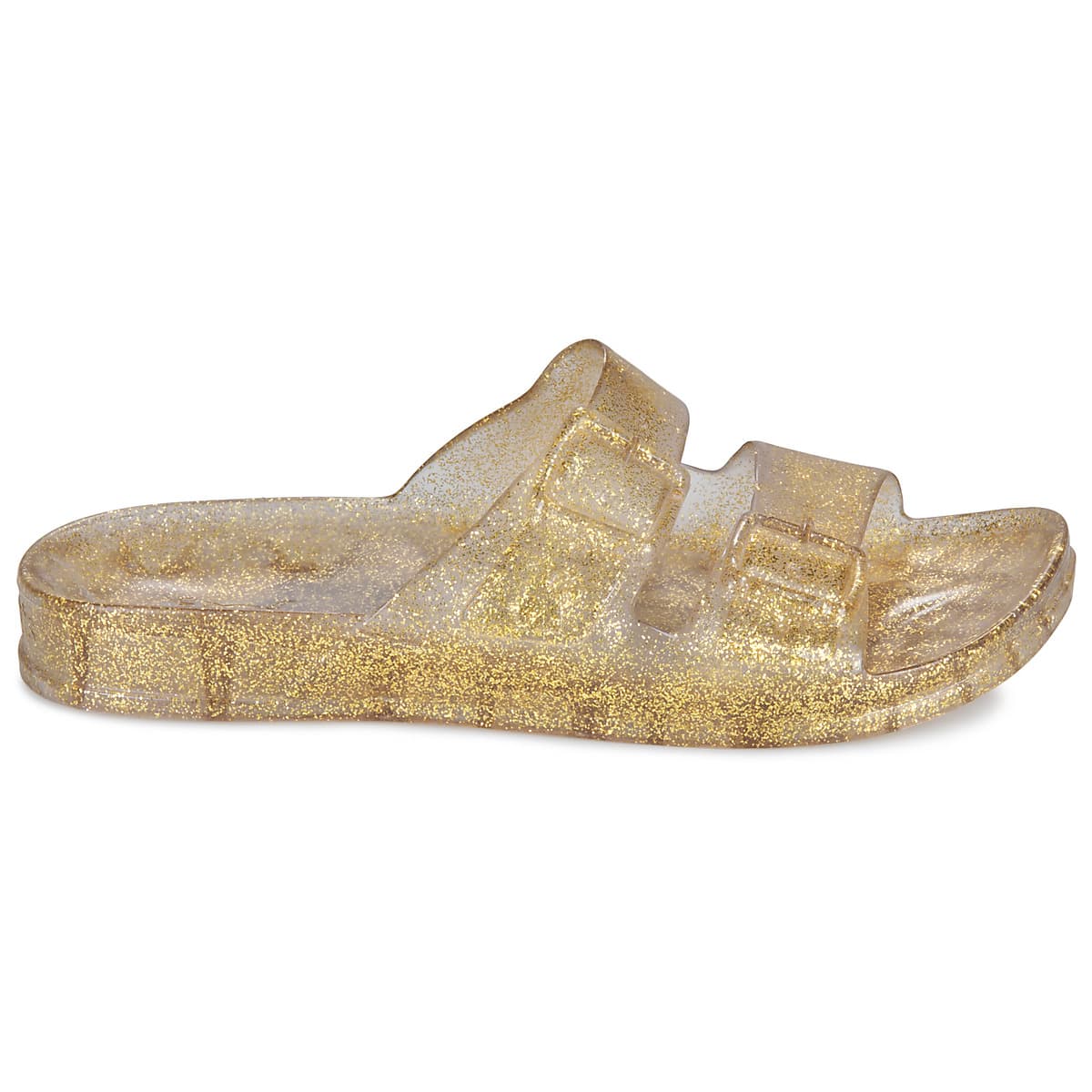 Women's Mules Cacatoès Gold