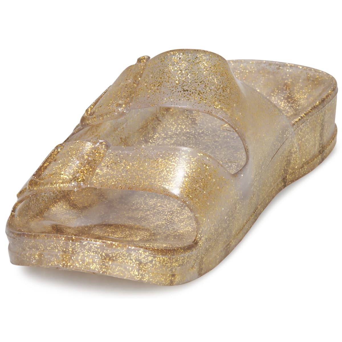 Women's Mules Cacatoès Gold