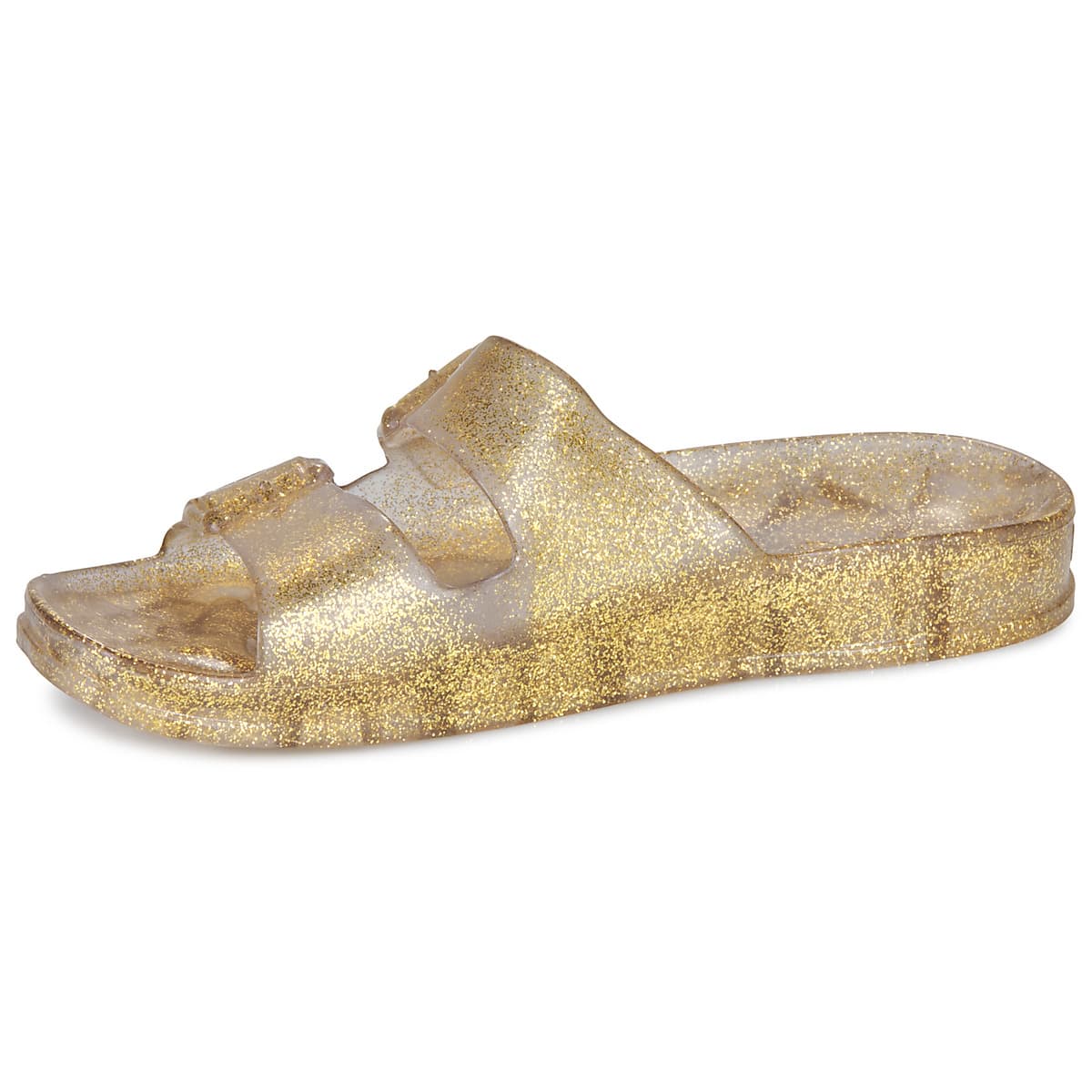 Women's Mules Cacatoès Gold