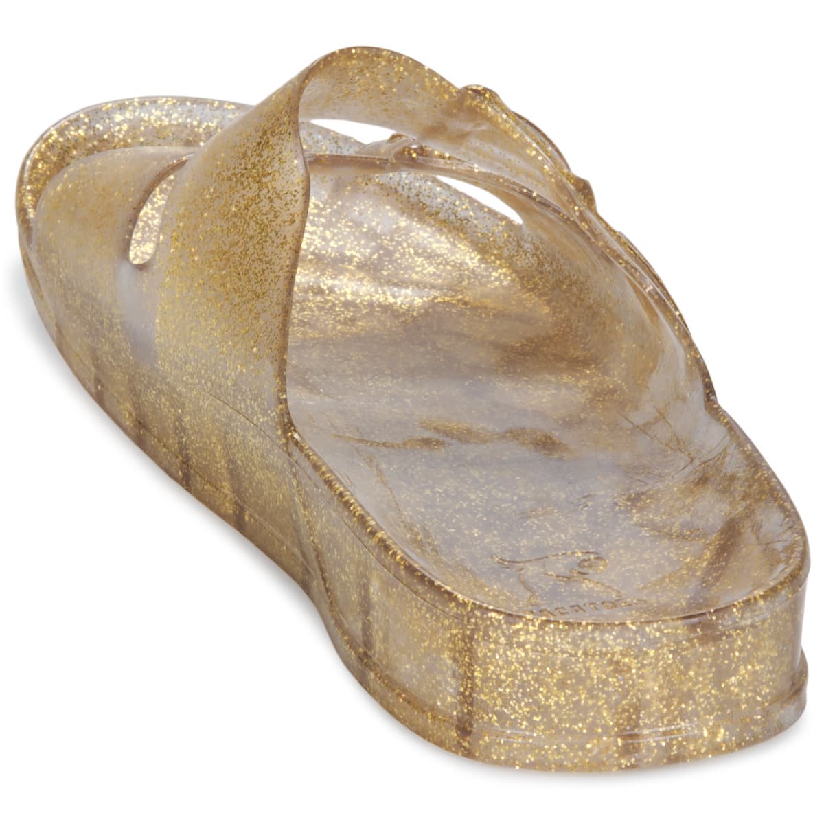 Women's Mules Cacatoès Gold