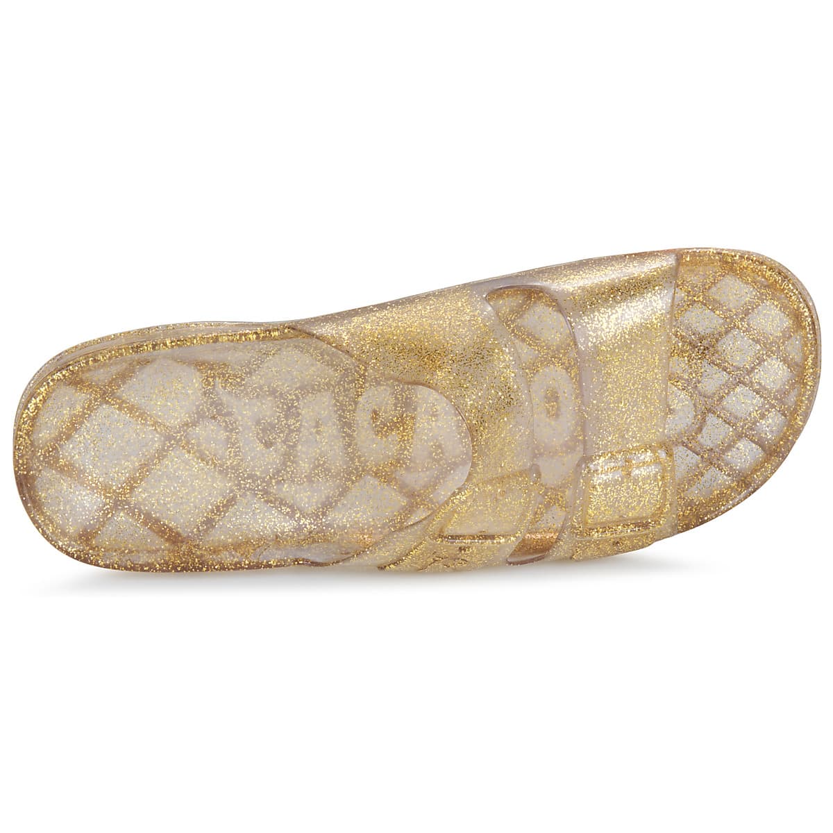 Women's Mules Cacatoès Gold