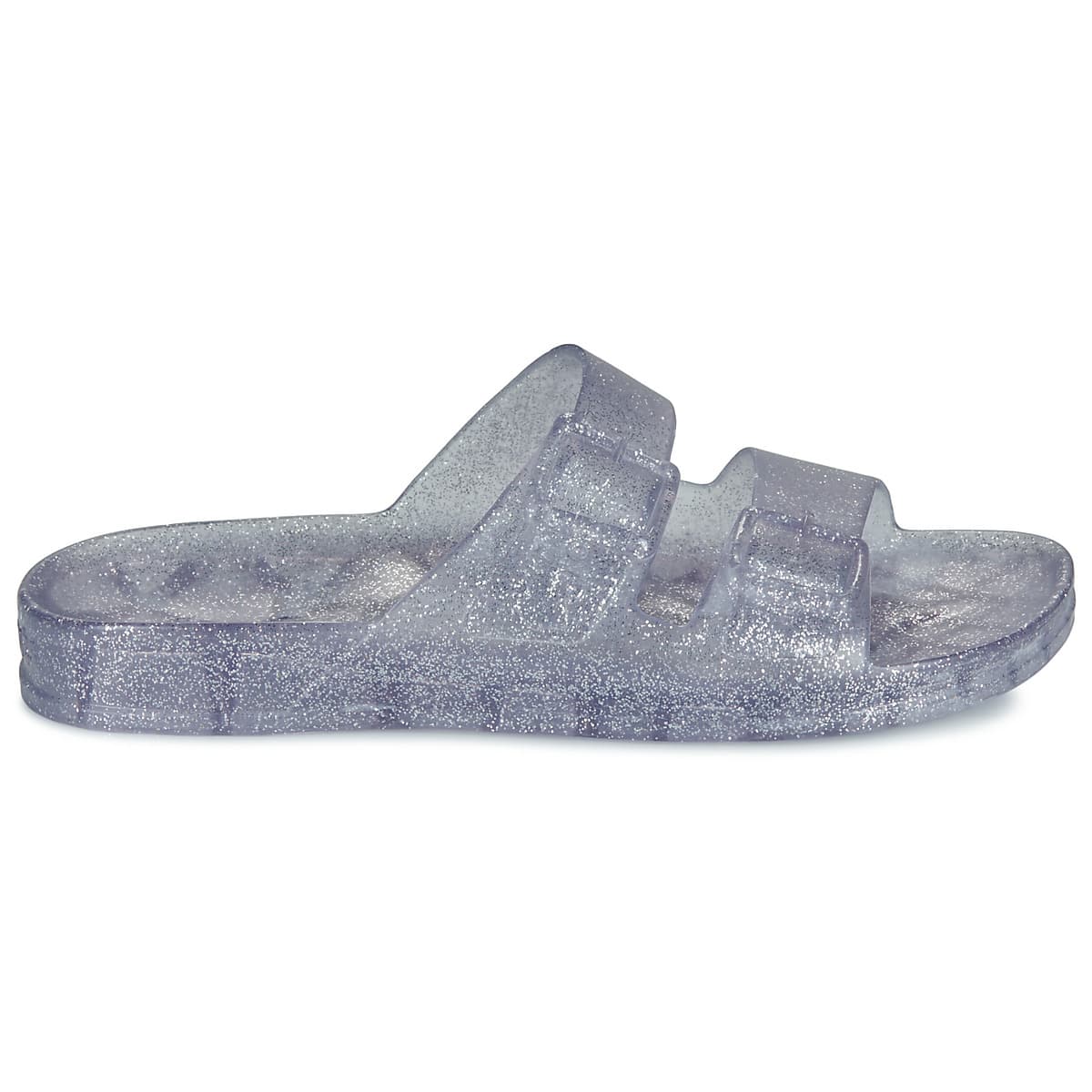 Women's Mules Cacatoès Silver