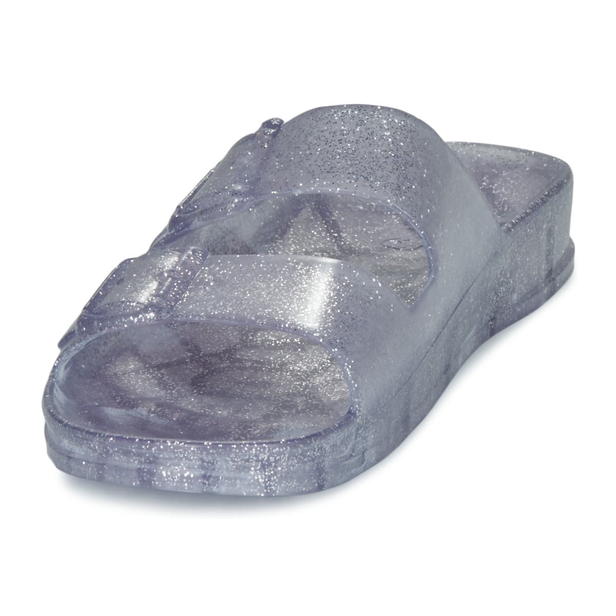 Women's Mules Cacatoès Silver