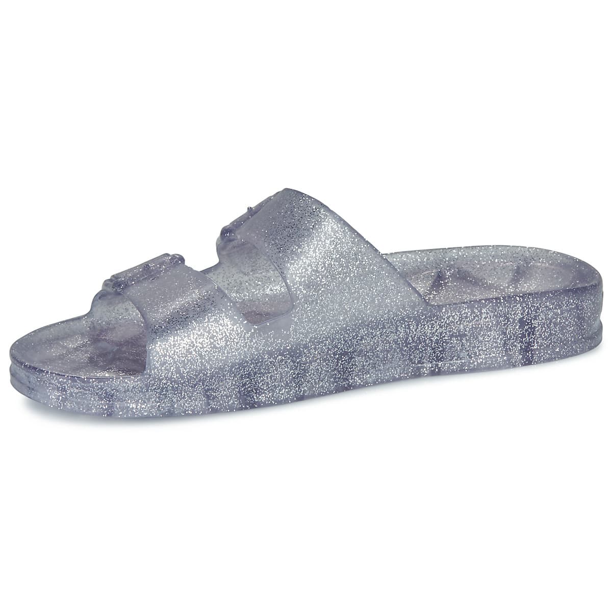 Women's Mules Cacatoès Silver