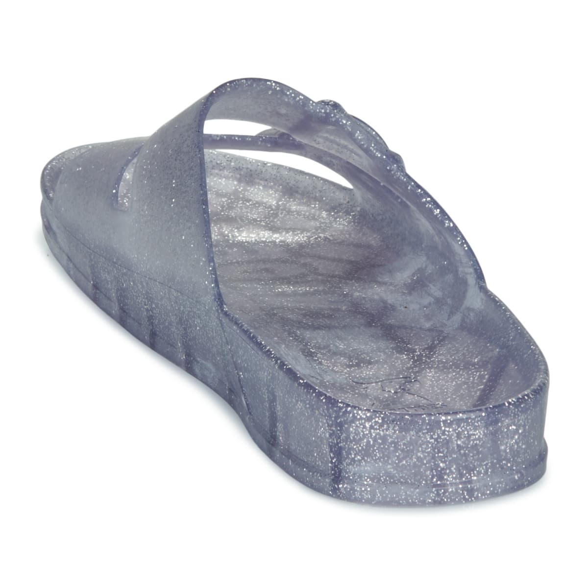 Women's Mules Cacatoès Silver