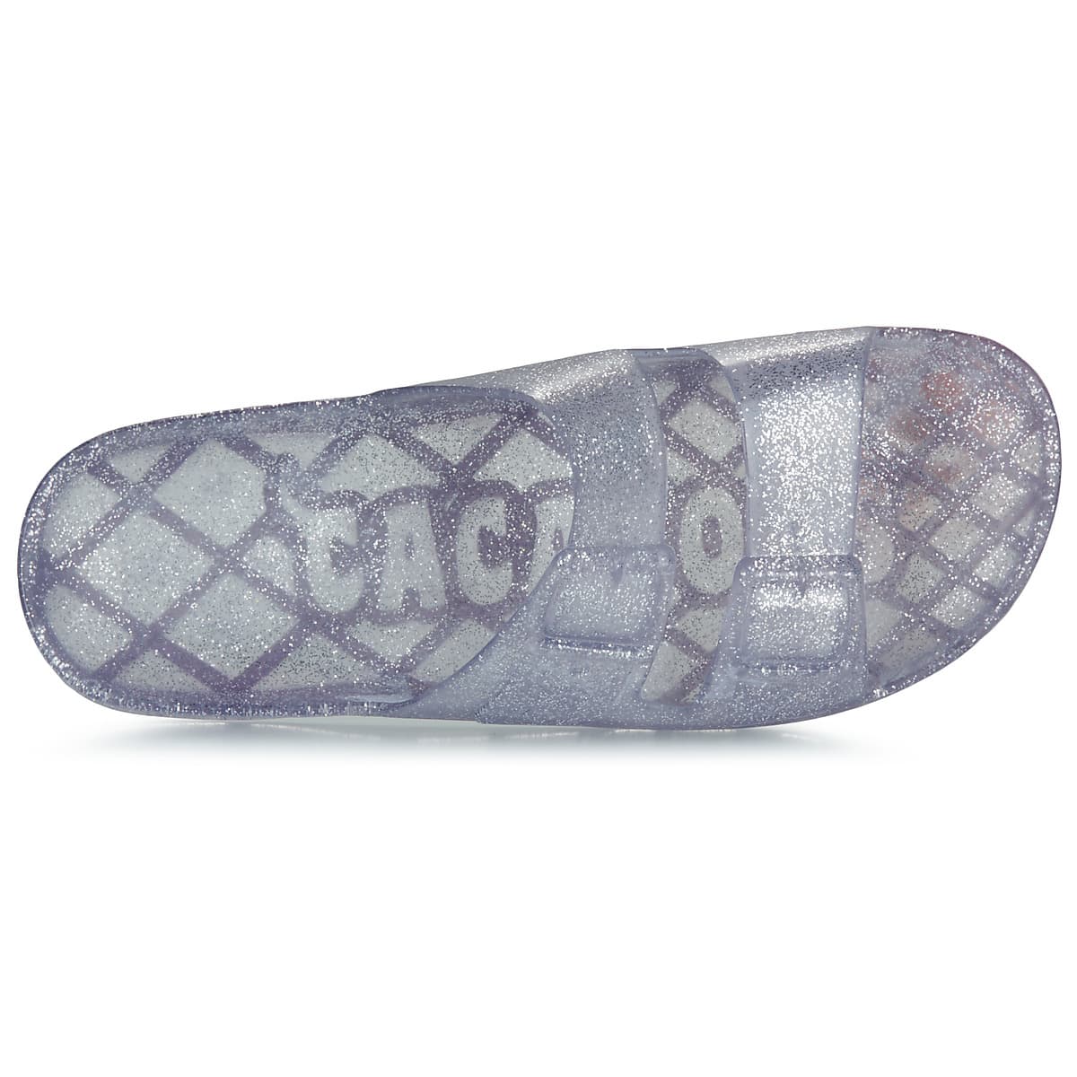 Women's Mules Cacatoès Silver