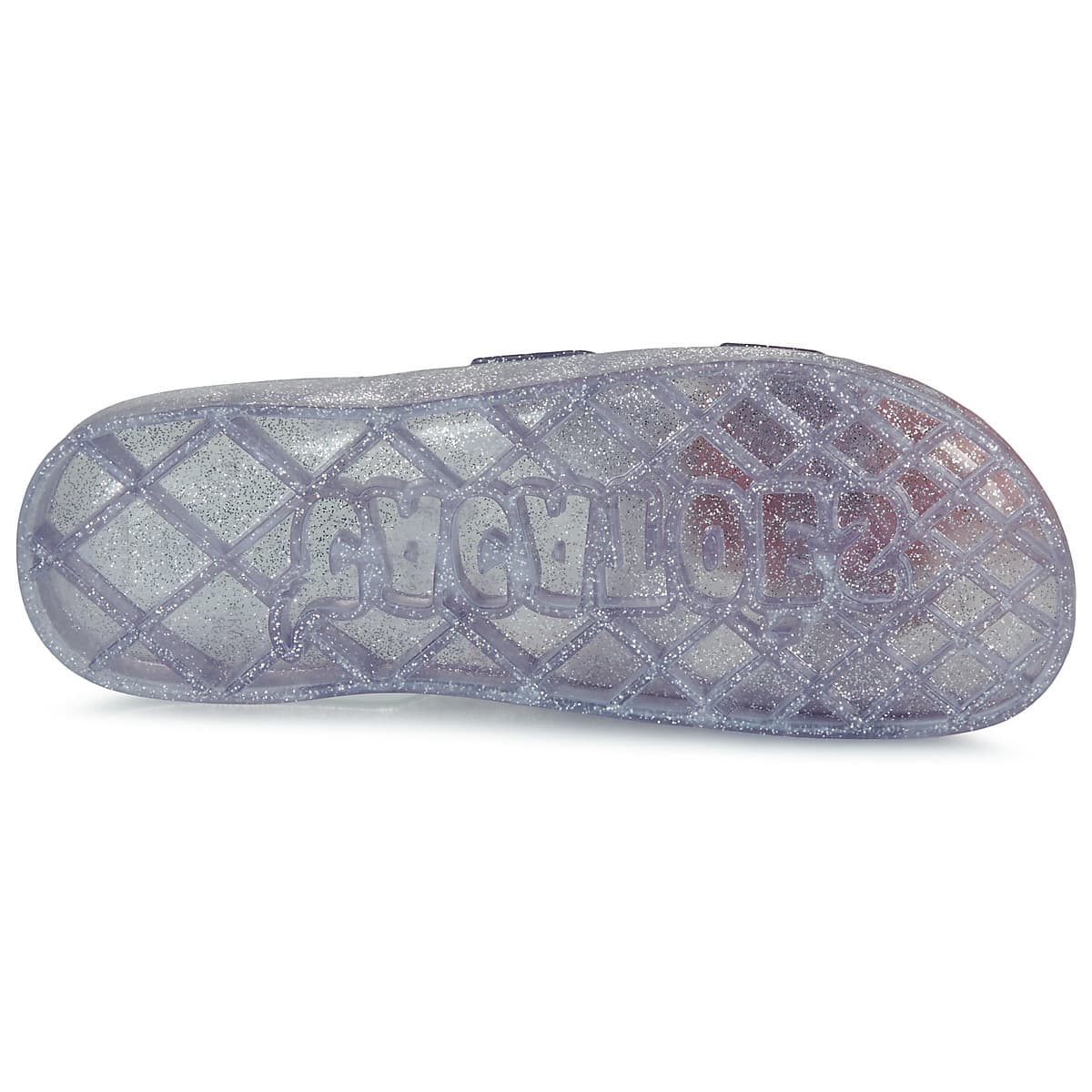 Women's Mules Cacatoès Silver