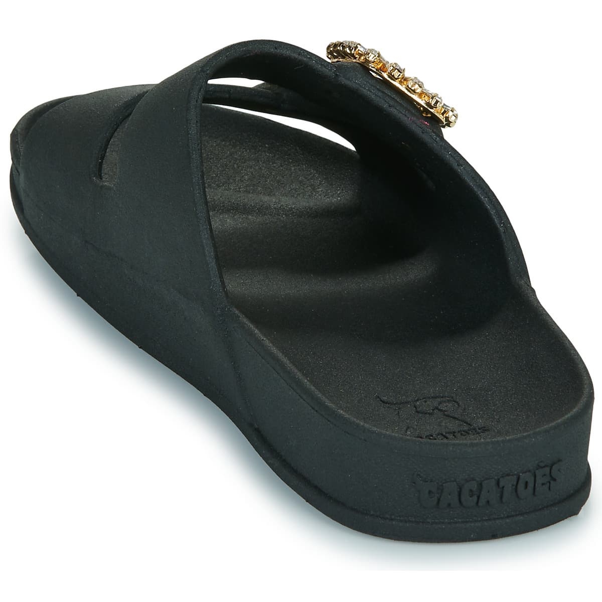 Women's Mules Cacatoès Black