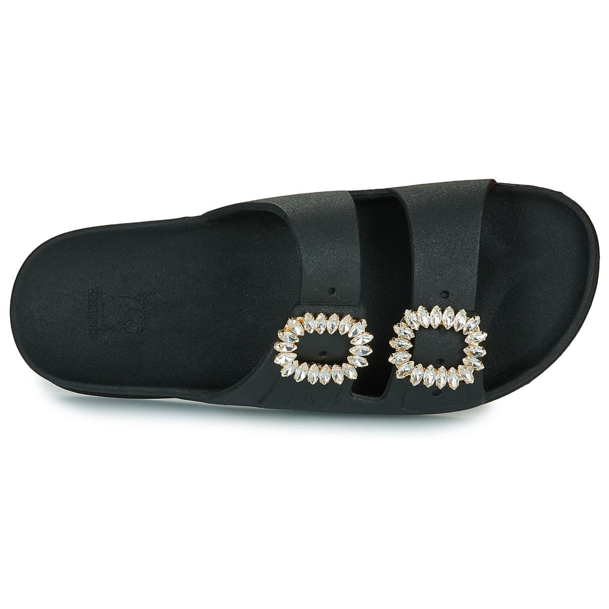 Women's Mules Cacatoès Black