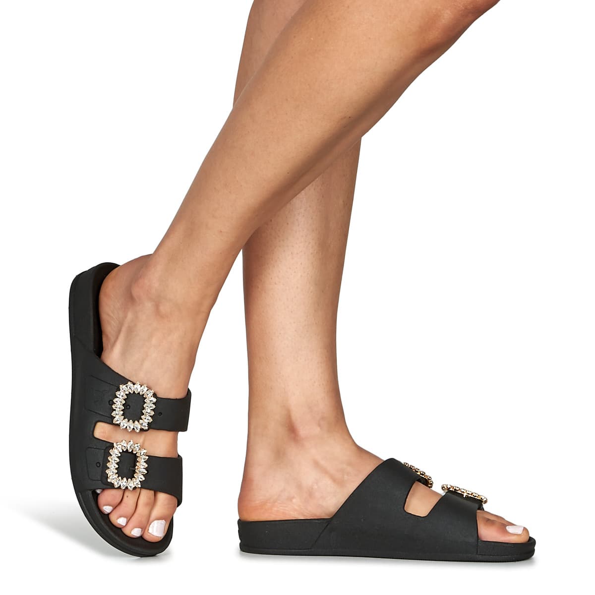 Women's Mules Cacatoès Black