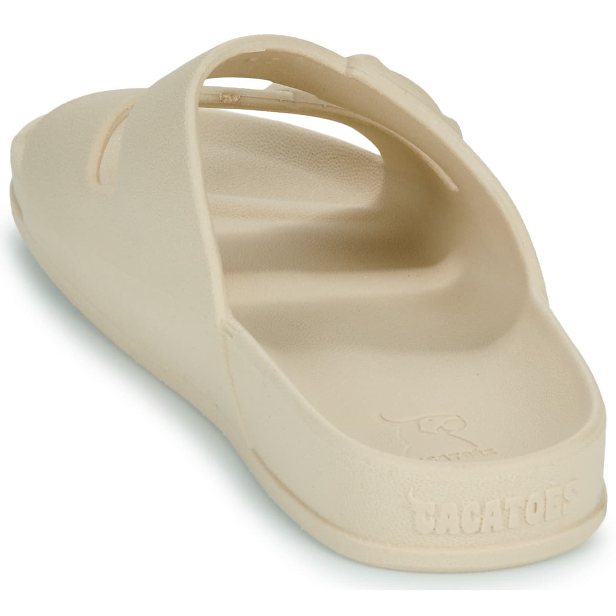 Women's Mules Cacatoès White