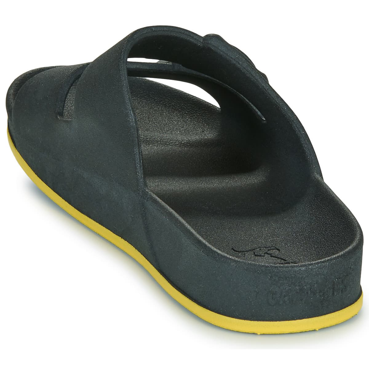 Men's Mules Cacatoès Black