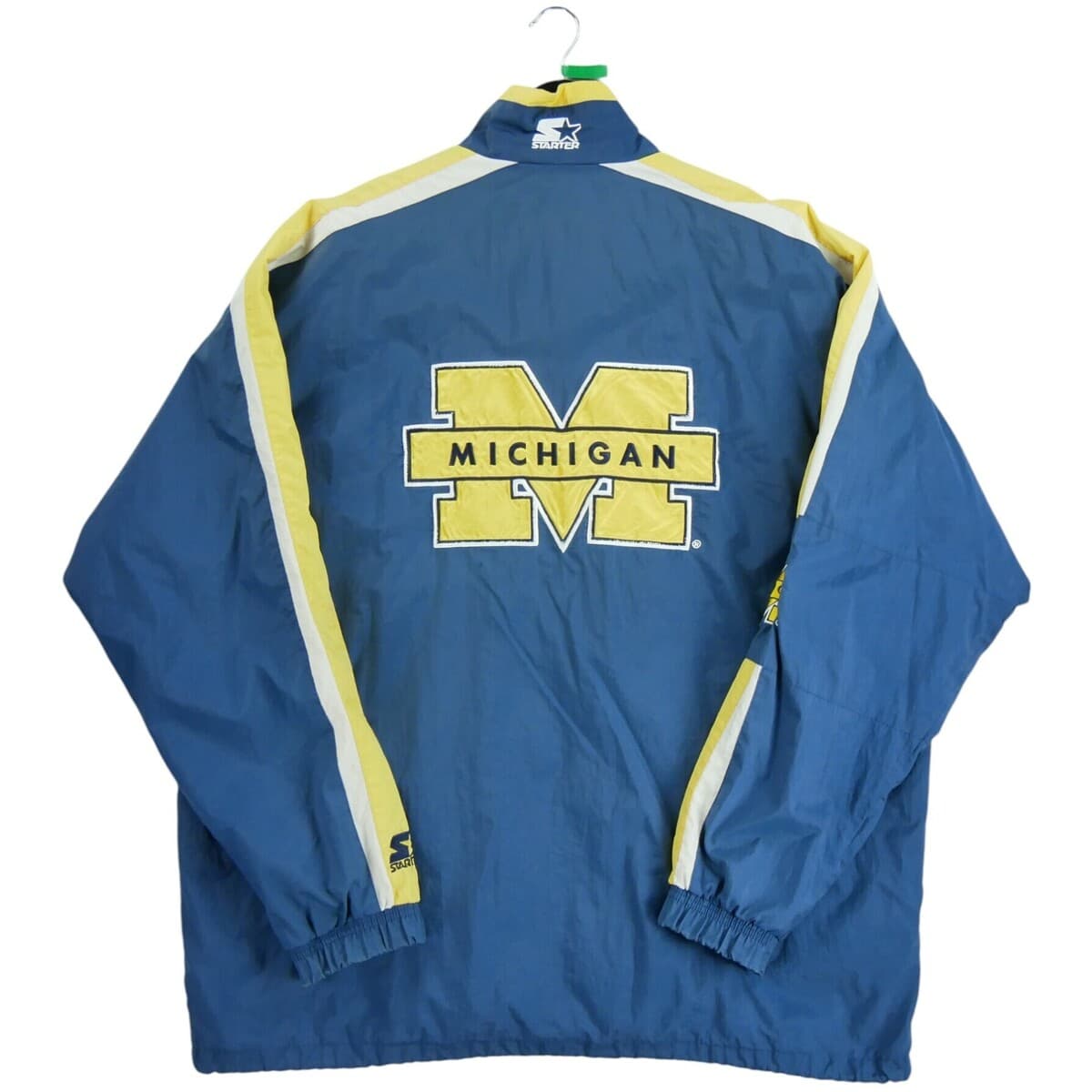 Men's Windbreakers Starter Blue