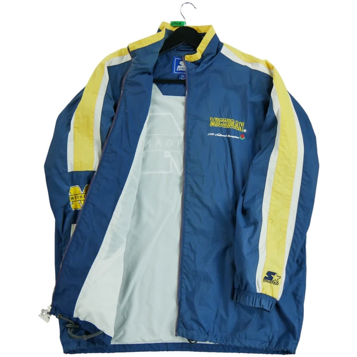 Men's Windbreakers Starter Blue